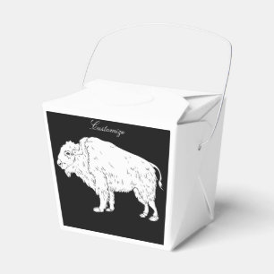 White Buffalo Thunder_Cove Favour Box
