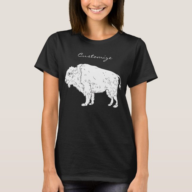 White Buffalo Thunder_Cove T-Shirt (Front)