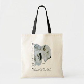 White Buffalo Woman Bag