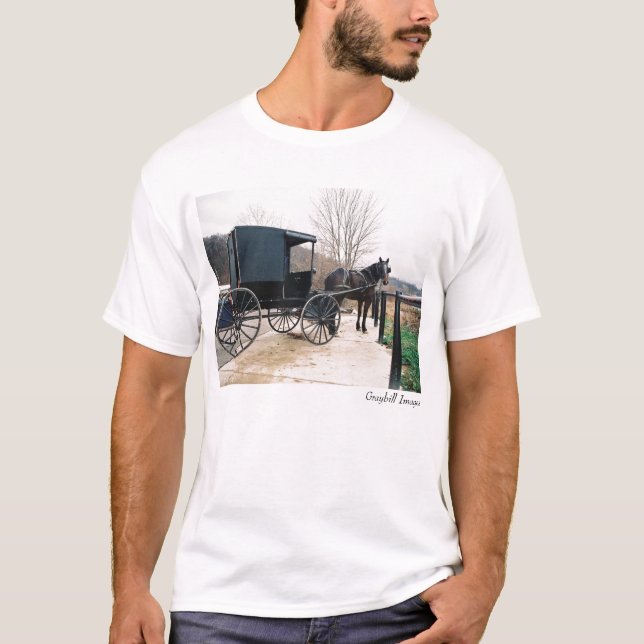 White Buggy T. T-Shirt (Front)