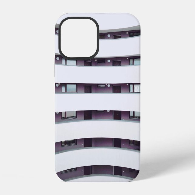 White building interior iPhone case (Back)