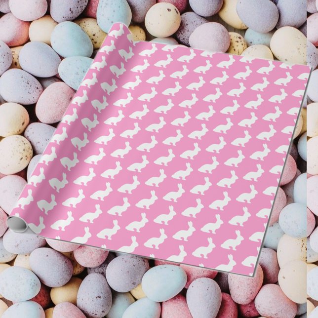 White Bunnies  Wrapping Paper (Creator Uploaded)