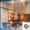 White Business opening hours logo and qr code
