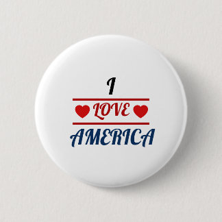 White Button - I Love America