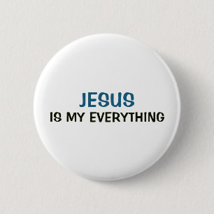 White Button - Jesus is My Everything