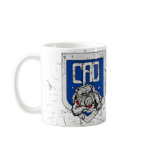 WHITE CAD MUG