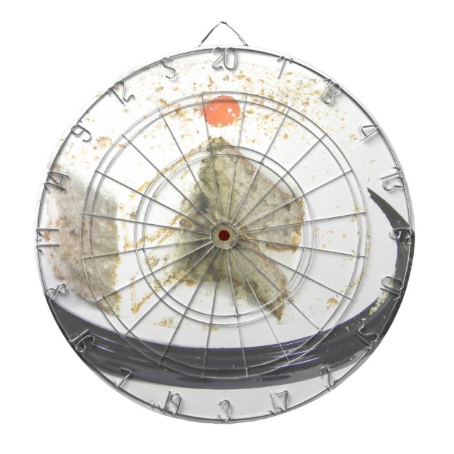 White Cake Dartboard (Front)