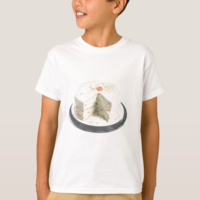 White Cake T-Shirt (Front)