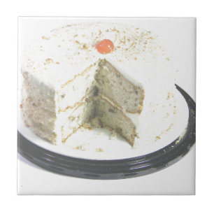 White Cake Tile