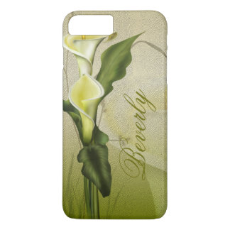 White Calla Lily iPhone 8 Plus/7 Plus Case