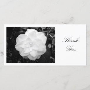 White Camelia - Thank You Card