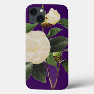 White Camellia, 1833 iPhone 13 Case