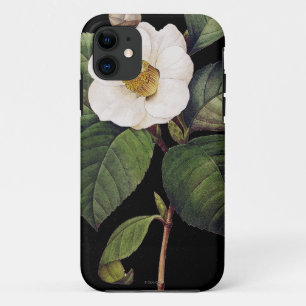 White Camellia iPhone 11 Case