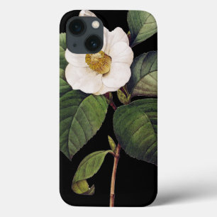 White Camellia iPhone 13 Case