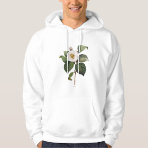 White Camellia Hoodie