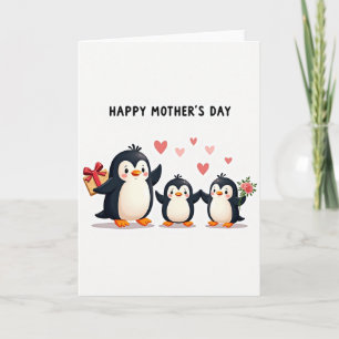 White Canvas Family Love Card