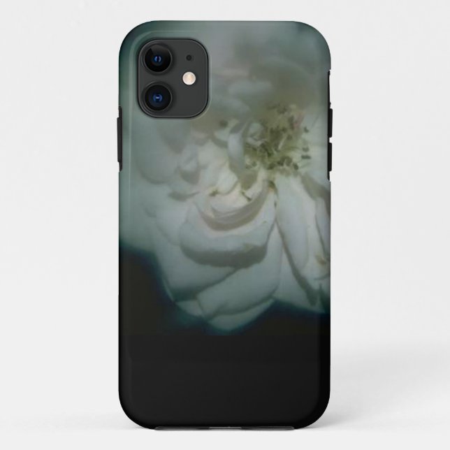 White Carnation - Case-Mate iPhone Case (Back)