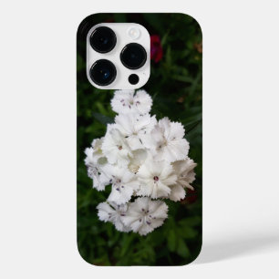 White Carnation Flowers Case-Mate iPhone 14 Pro Case