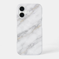 White Carrara Marble with Champagne Gold Veining