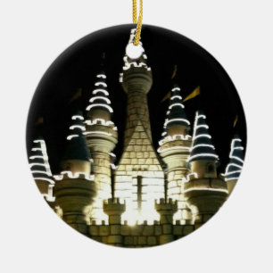 White castle Ornament