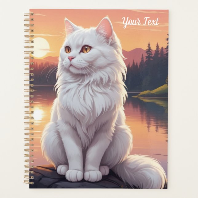 White Cat by Lake Planner (Front)