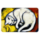 White Cat, fine art painting