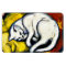White Cat, fine art painting