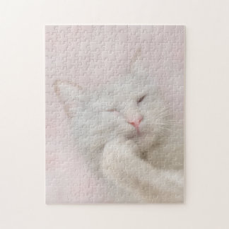 White Cat Puzzle