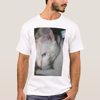 White Cat Shirt