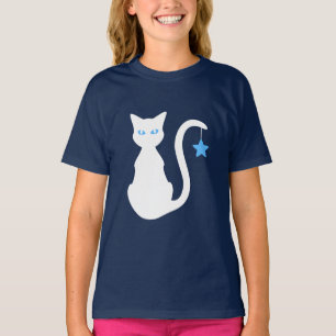 White Cat T-Shirt (Child)