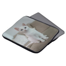 White cat | Zazzle_Growshop.