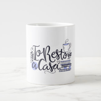 White Ceramic Mug – "To The Best Castle" Artistic 