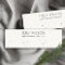 WHITE CERAMIC TEXTURE STUD EARRING DISPLAY LOGO