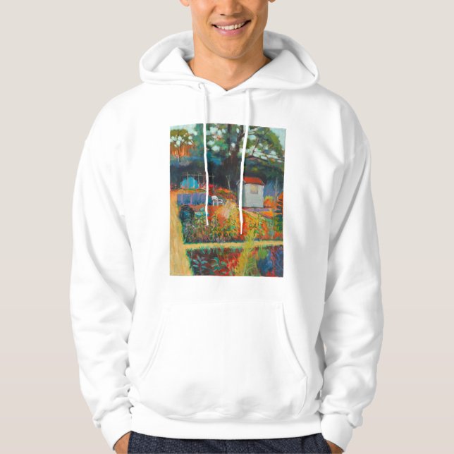 White Chair Hoodie (Front)