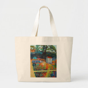 White Chair Large Tote Bag