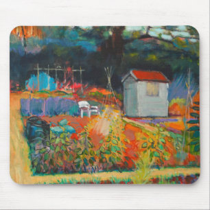 White Chair Mouse Pad