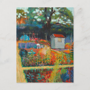 White Chair Postcard