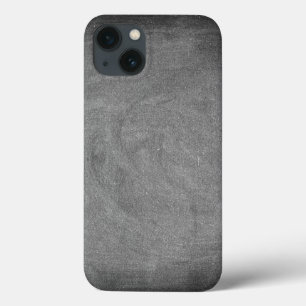 White chalk background free   Zazzle_Growshop  iPhone 13 Case