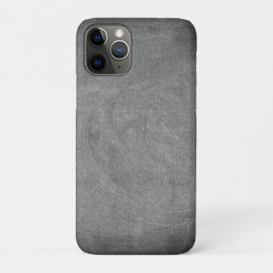 White chalk background free Zazzle_Growshop iPhone 11 Pro Case