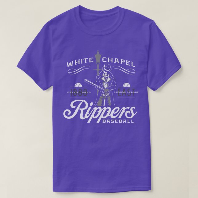 White Chapel Rippers T-Shirt (Design Front)