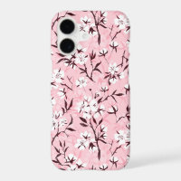 White cherry blossom