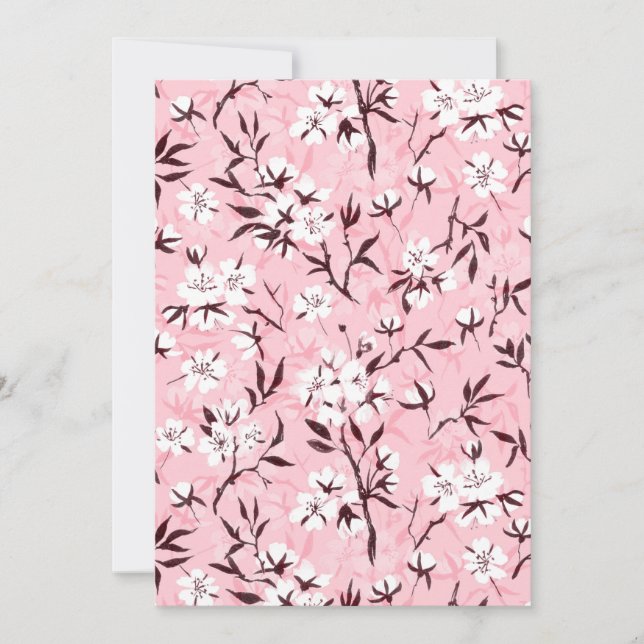 White cherry blossom (Front)