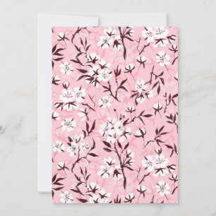White cherry blossom