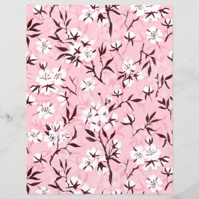 White cherry blossom (Front)