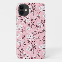 White cherry blossom