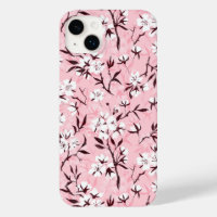 White cherry blossom
