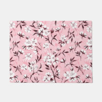 White cherry blossom