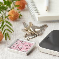 White cherry blossom