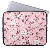 White cherry blossom