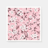 White cherry blossom
